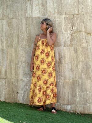 Vestido Soles amarillo.