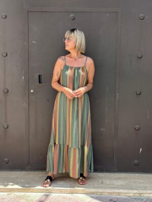 Vestido Swag verde.