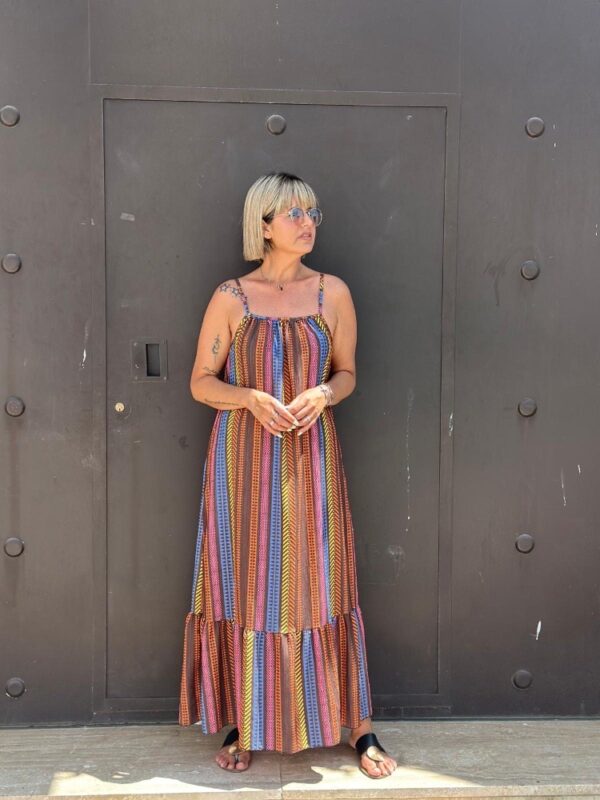 Vestido Swag marrón. - Imagen 3
