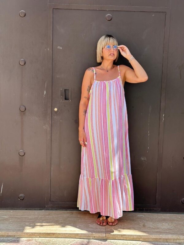 Vestido Swag blanco. - Imagen 4