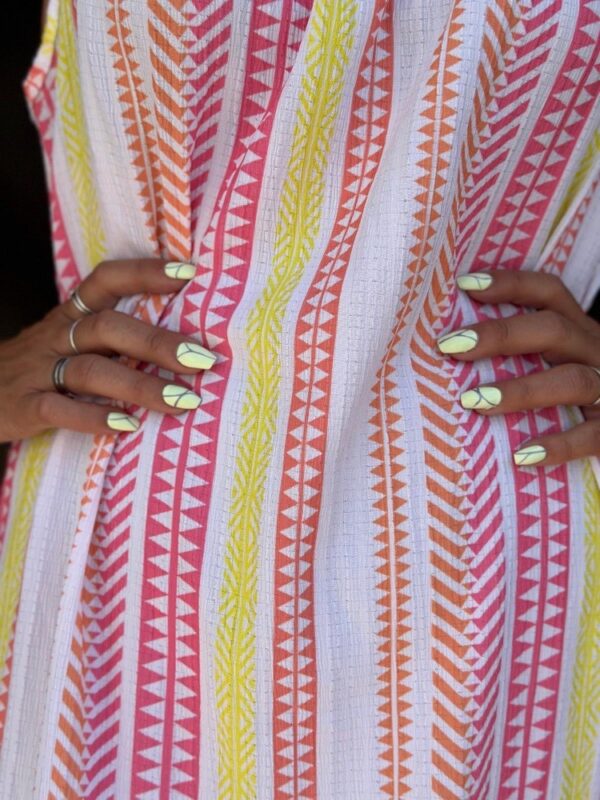 Vestido Swag blanco. - Imagen 2