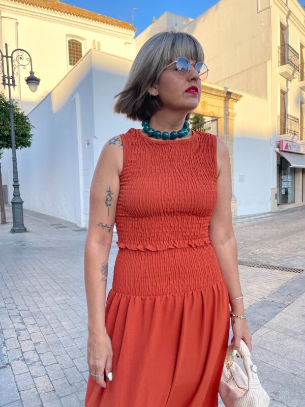 Conjunto Aitana teja. - Imagen 2