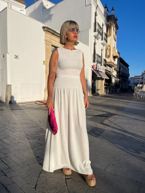 Conjunto Aitana blanco. - Imagen 3
