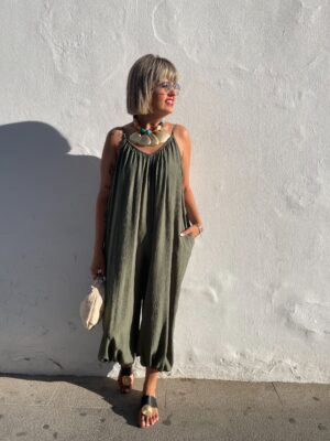 Mono Zahora verde.