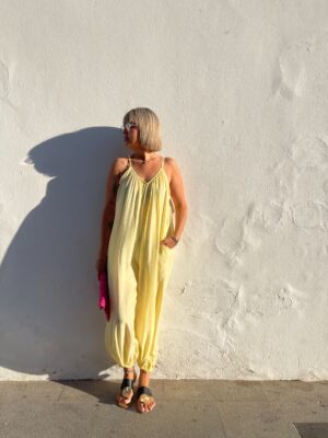 Mono Zahora amarillo.