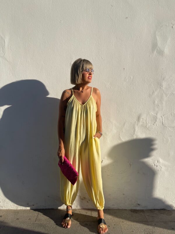 Mono Zahora amarillo. - Imagen 4