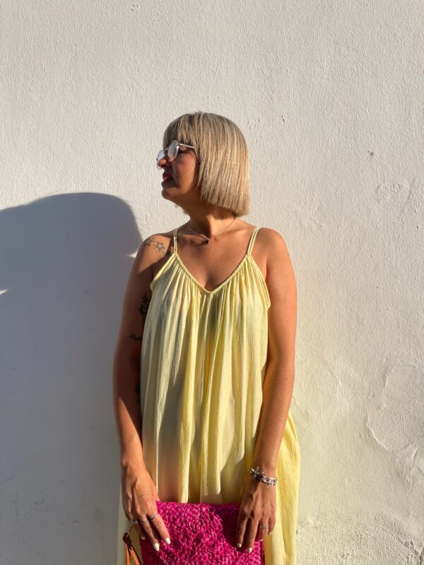 Mono Zahora amarillo. - Imagen 2