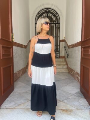 Vestido Aura negro.