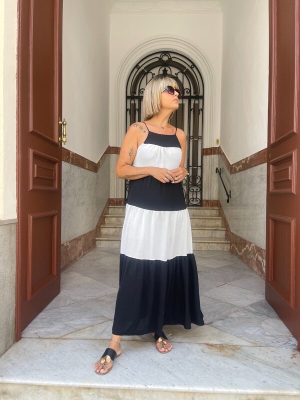Vestido Aura negro. - Imagen 3