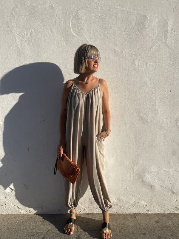 Mono Zahora Taupe. - Imagen 4