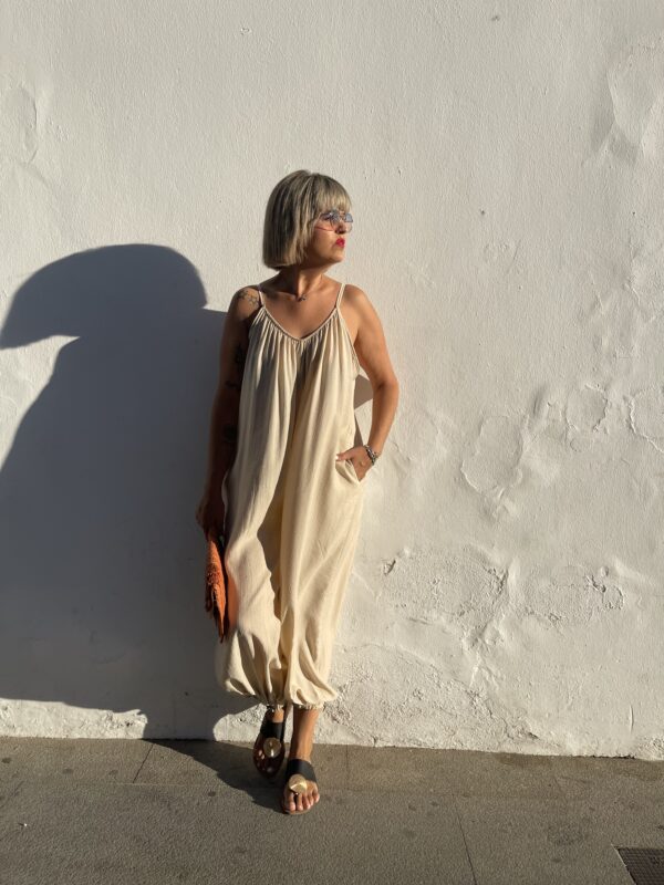 Mono Zahora beige. - Imagen 4