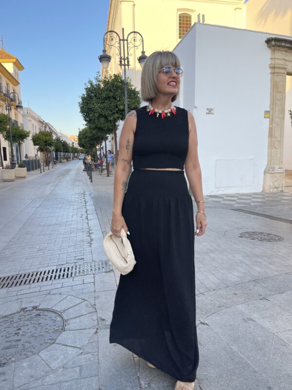 Conjunto Aitana negro. - Imagen 4