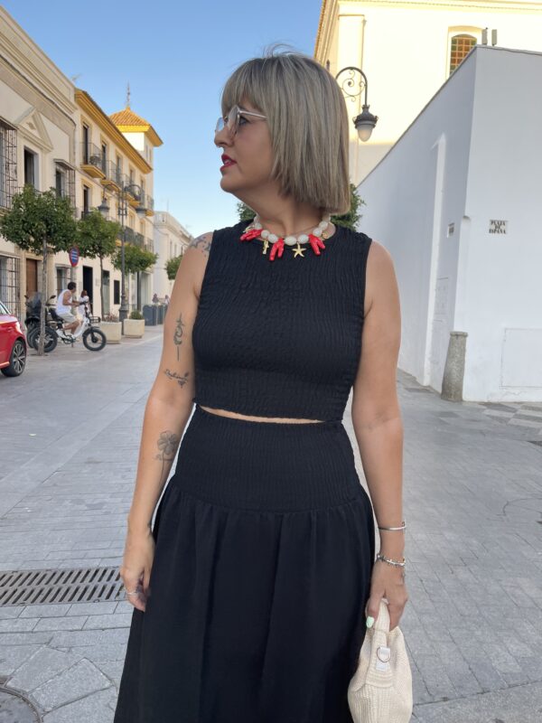 Conjunto Aitana negro. - Imagen 2