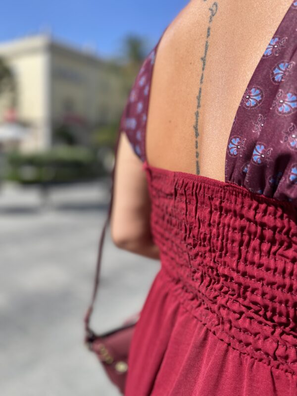 Vestido vestido Eicha. - Imagen 2