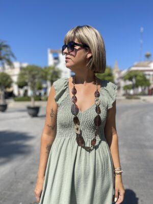 Vestido Nova verde.
