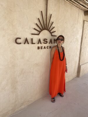 Vestido CalaSanta.