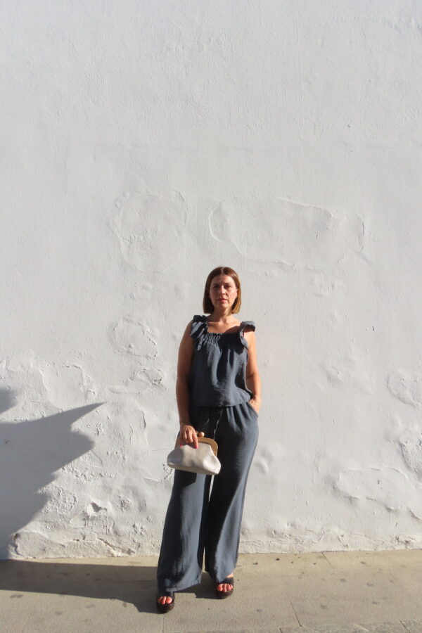 Conjunto Zahora gris ceniza. - Imagen 3