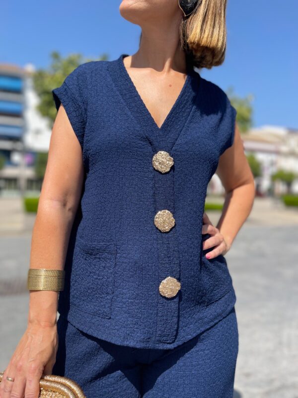 Conjunto Good Vibes blue. - Imagen 5