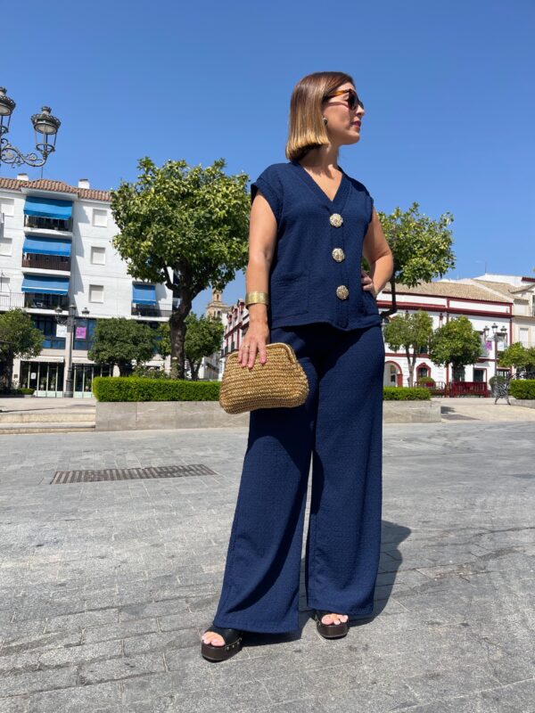 Conjunto Good Vibes blue. - Imagen 7