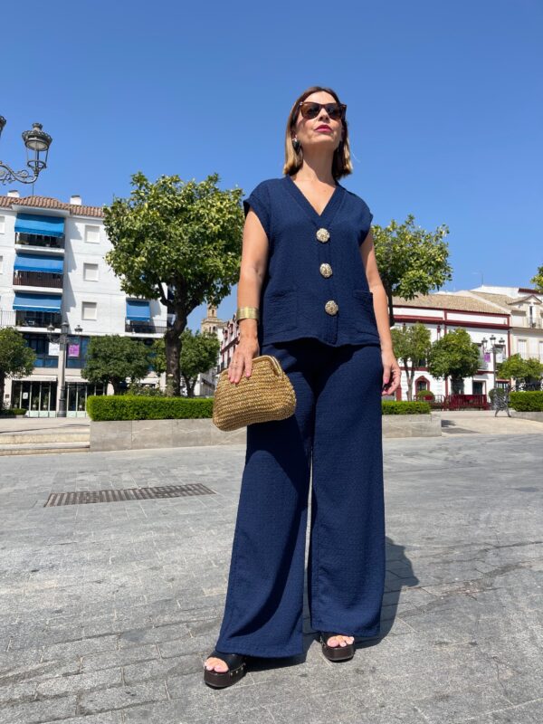 Conjunto Good Vibes blue. - Imagen 8