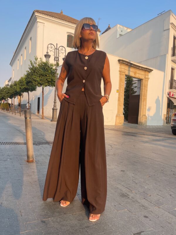 Conjunto Boho chic.