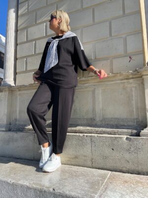 Conjunto Street Glow black.