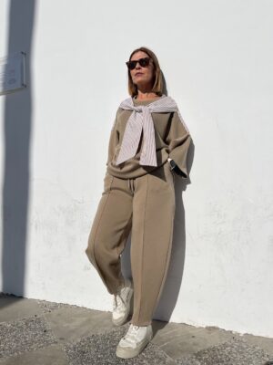 Conjunto Street Glow nude.