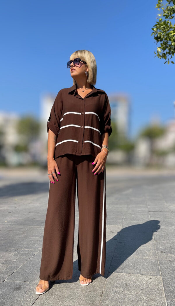 Conjunto Street Chocolat. - Imagen 5