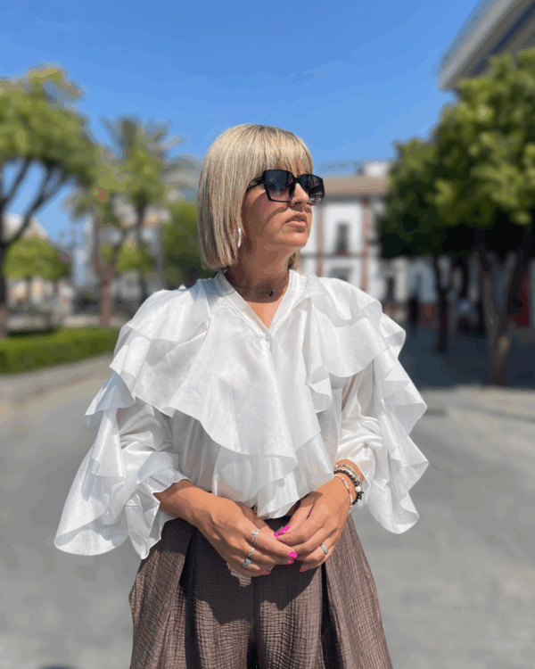 Camisa fantasía. - Imagen 2