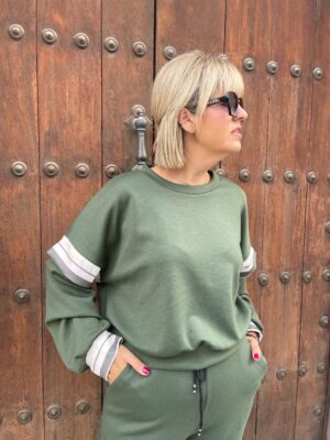 Conjunto Urban Easy verde.