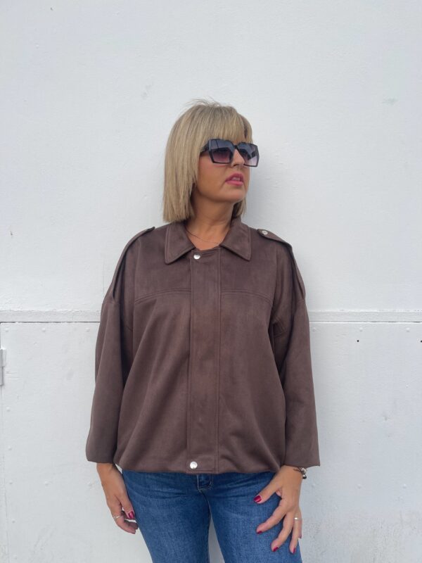 Cazadora Elisee marrón. - Imagen 5