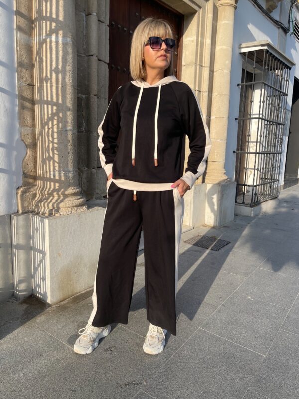 Conjunto Airfit negro. - Imagen 2