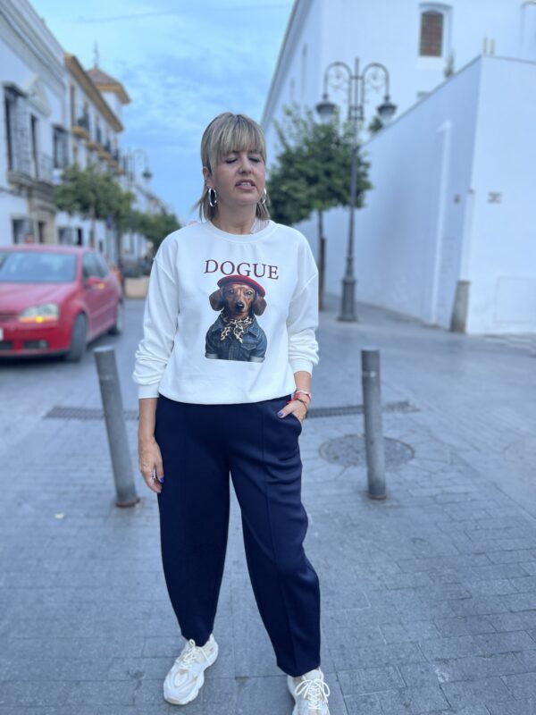 Sudadera Dogue. - Imagen 4