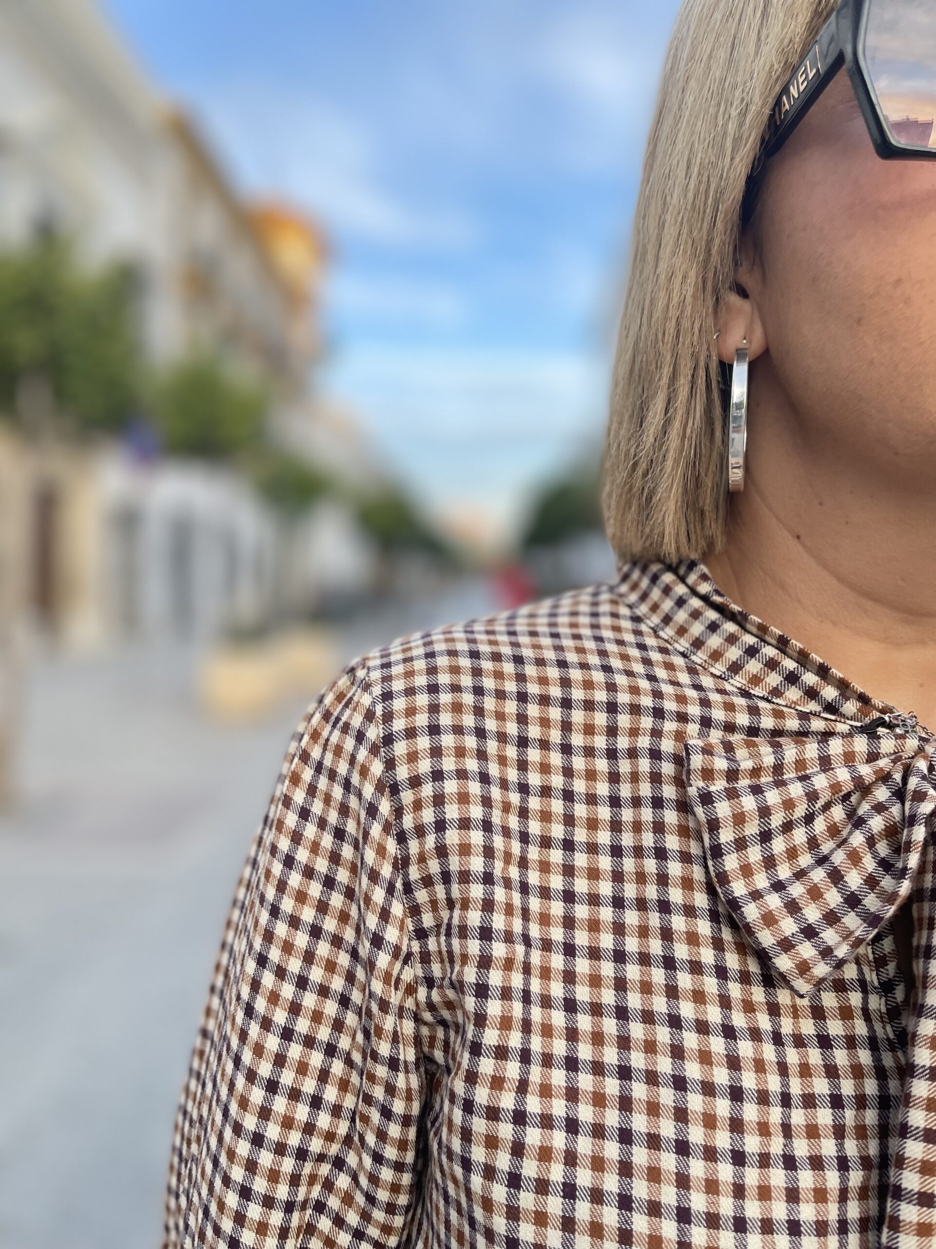 Camisa vivhy garnet lazo. - Imagen 4