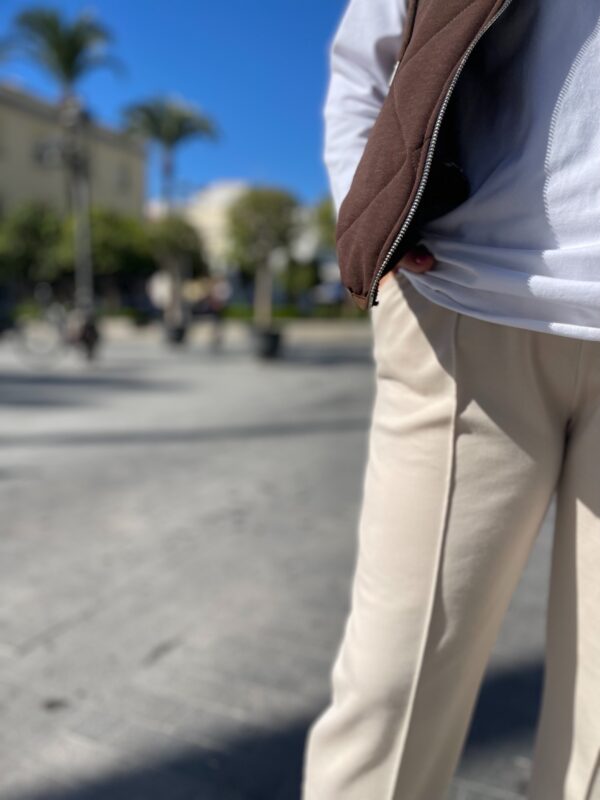 Pantalón Glow beige. - Imagen 2