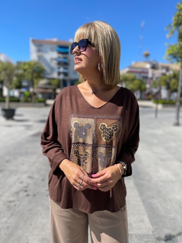 Jersey Mouse brown. - Imagen 4