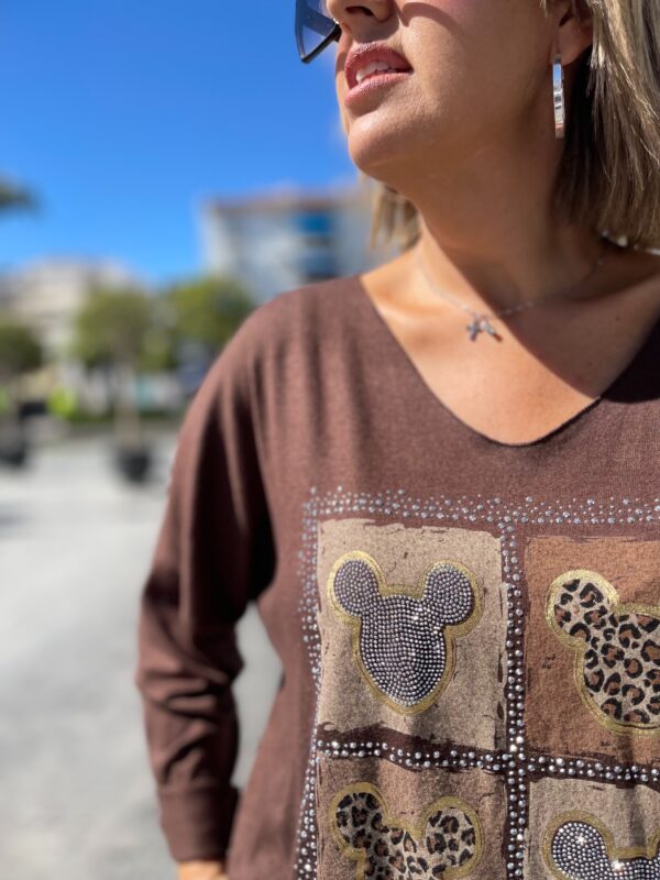 Jersey Mouse brown. - Imagen 2
