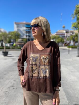 Jersey Mouse brown.