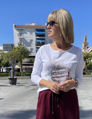 Camiseta Sun.