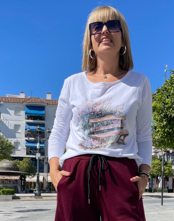 Camiseta Sun. - Imagen 2