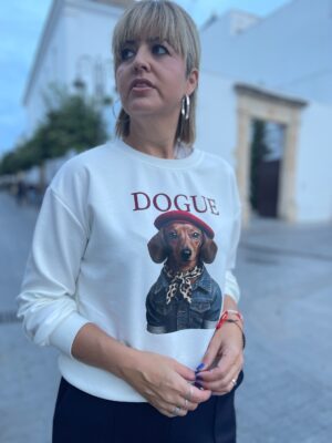 Sudadera Dogue.