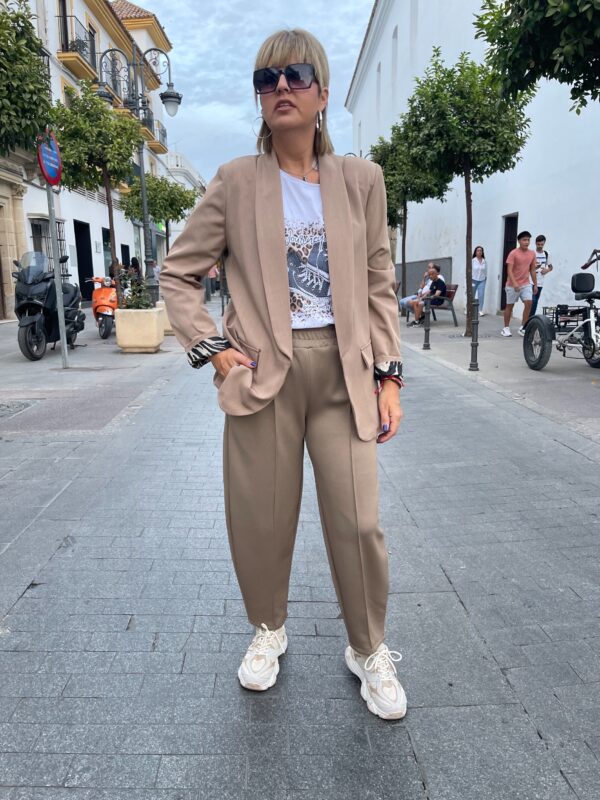 Blazer Zanzíbar camel. - Imagen 3