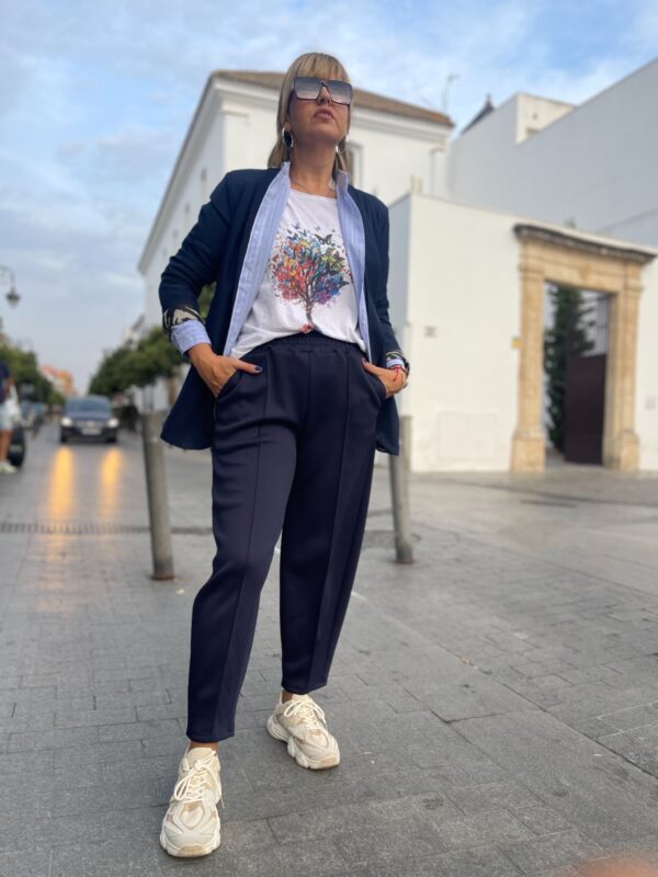 Pantalón Glow Style azul marino.