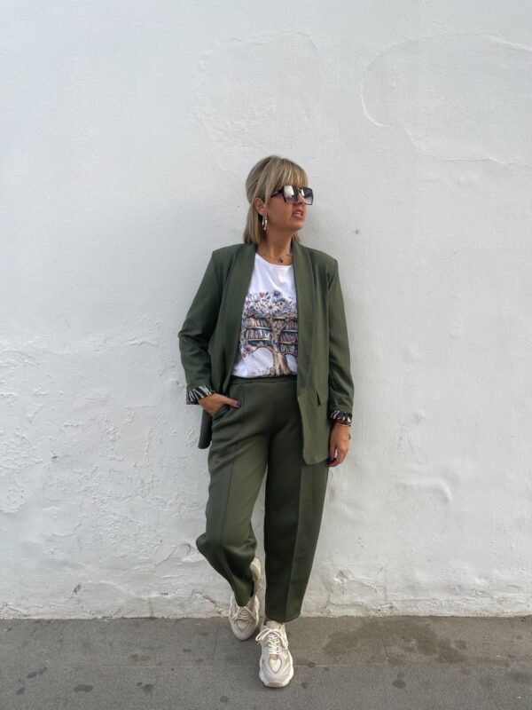 Blazer Zanzíbar verde. - Imagen 5