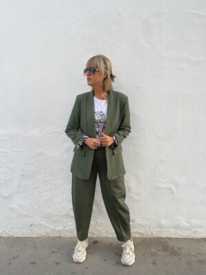 Blazer Zanzíbar verde.