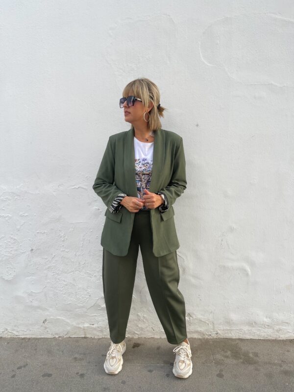 Blazer Zanzíbar verde.