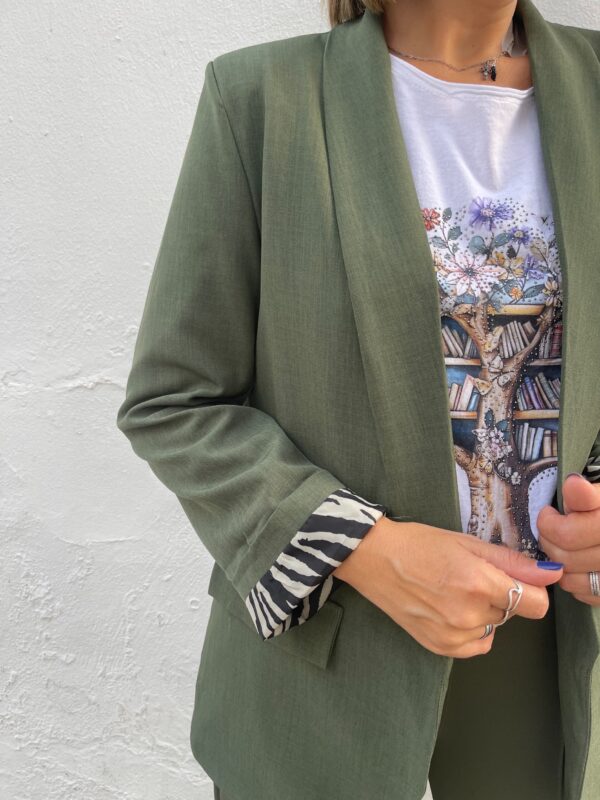 Blazer Zanzíbar verde. - Imagen 3