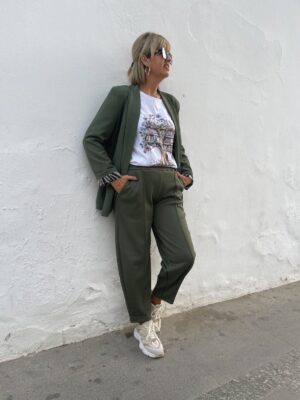 Pantalón Glow Style verde.