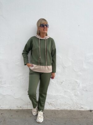 Conjunto Alma verde.