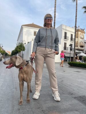 Conjunto Alma gris.